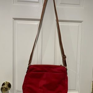 Calvin Klein Red Crossbody Bag